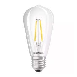 Ledvance 6W Smart WiFI Filament Edison Dimmable E27 806Lm Warm White - 4058075528277, Image 1 of 1