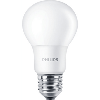 Philips CorePro 8-60W Frosted LED GLS ES/E27 Very Warm White 200 - 929003543385(UK1022) - 57755401