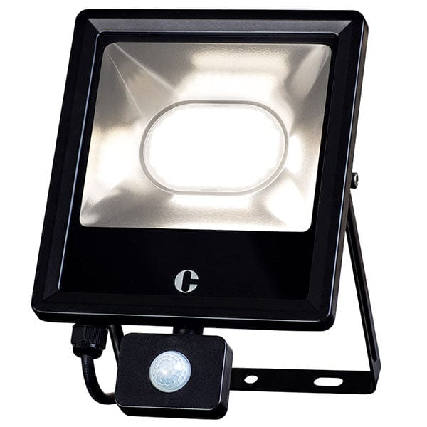 Collingwood 50W Integrated PIR Floodlight - Natural White, Image 1 of 1