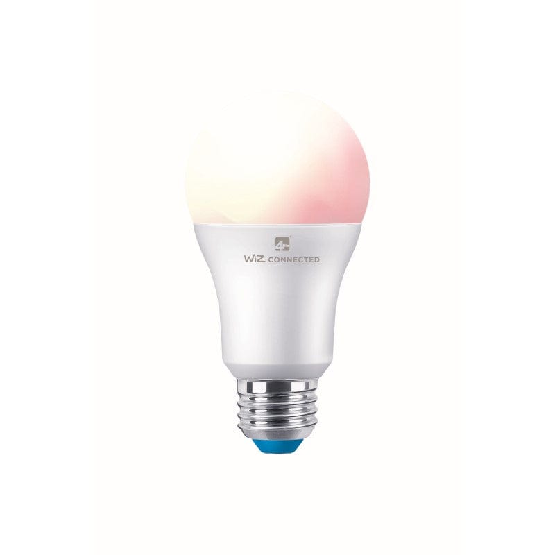 4Lite WiZ Connected SMART LED WiFi & Bluetooth Bulb GLS White & Colours - 4L1-8003, Image 1 of 9