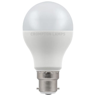 Crompton LED GLS Thermal Plastic 14W Dimmable 2700K BC-B22d - CROM11892