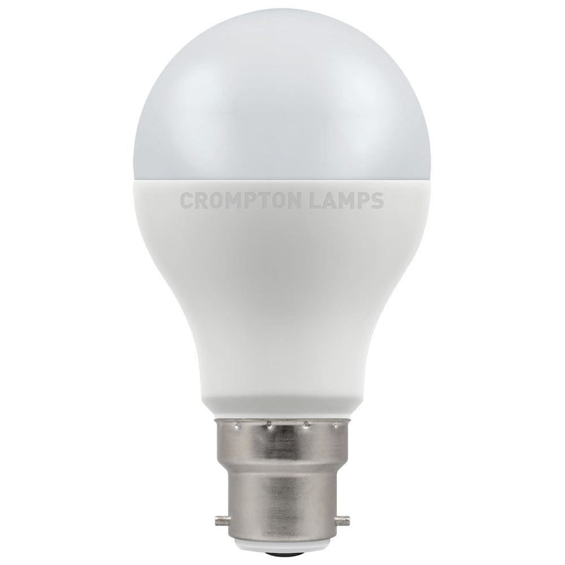 Crompton LED GLS Thermal Plastic 14W Dimmable 2700K BC-B22d - CROM11892, Image 1 of 2