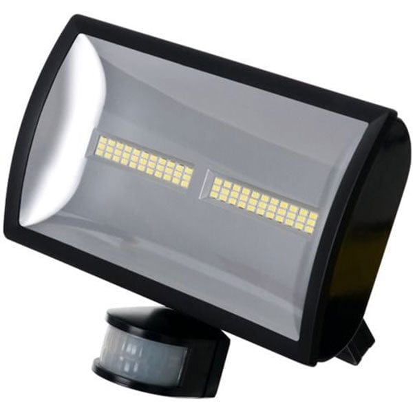 Timeguard 30W Black LED Energy Saver Wide Beam PIR Floodlight - Cool White - LEDX30PIRB, Image 1 of 1