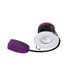 Robus Ultimum 7W Integrated LED Downlight 3000K, White - RUL0730-01