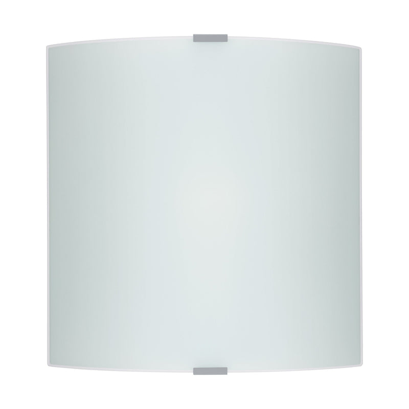 EGLO ES/E27 Wall/Ceiling Light With Satin Glass Diffuser - 84026, Image 1 of 1