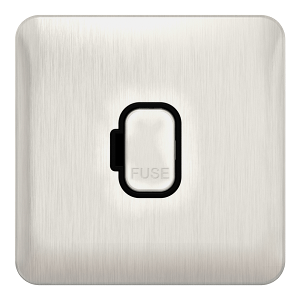 Schneider LSD 13A Unswitcheditched FCU Black Insert - Stainless Steel - GGBL5000BSS, Image 1 of 1