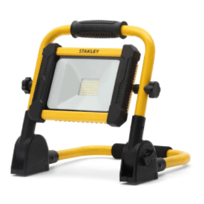Stanley 18W LED Rech Fold Work Yellow/Black 6000K - SXLS31339E