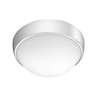 Philips Waterlily 8W Integrated LED Ceiling Dome Light Chrome - Warm White - 3304411P0