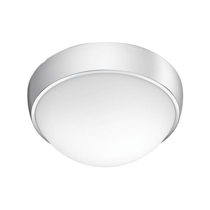Philips Waterlily 8W Integrated LED Ceiling Dome Light Chrome - Warm White - 3304411P0, Image 1 of 1