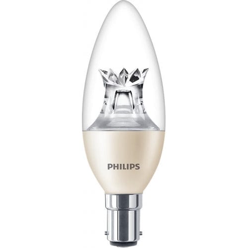 Philips Master 5.5-40W Dimtone LED Candle SBC/B15 2200K-2700K Warm White - 929002490999, Image 1 of 1