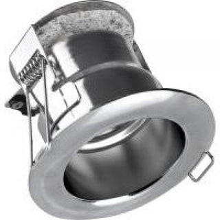 Kosnic Katla-Eco GU10 Fire Rated Downlight Chrome - KFDLGU10F-CHM