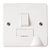 Click Scolmore Mode 13A 1 Gang Moulded DP Fused Spur Polar White - CMA051