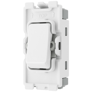 BG Evolve Grid 20AX DP - White - RPCDW30