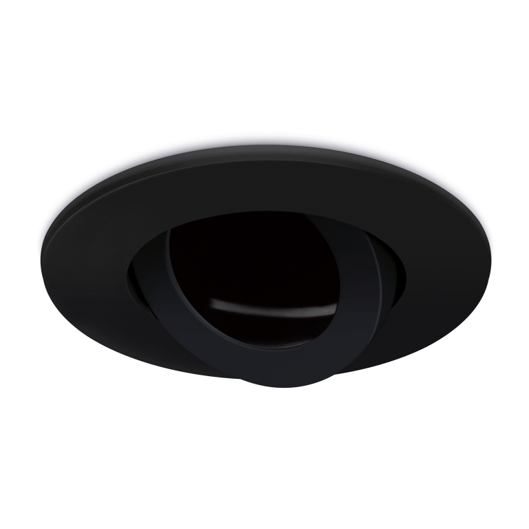 JCC Fireguard Next Generation Mains Twist and Lock Tilt Bezel Only Black - JC010026/BL, Image 1 of 1