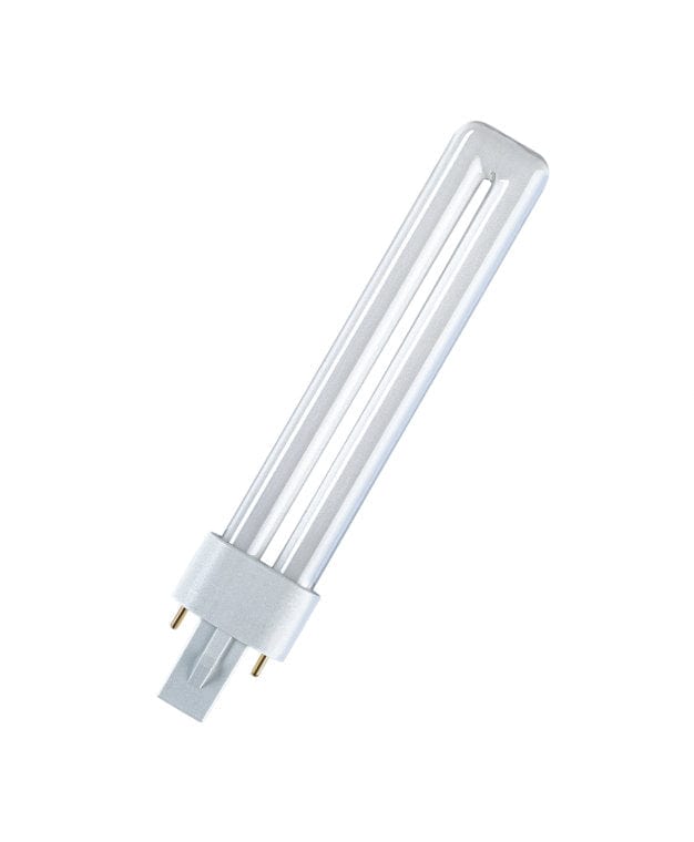 Osram 5W Dulux CFL S 2 PIN Cool White - OS010564, Image 1 of 1