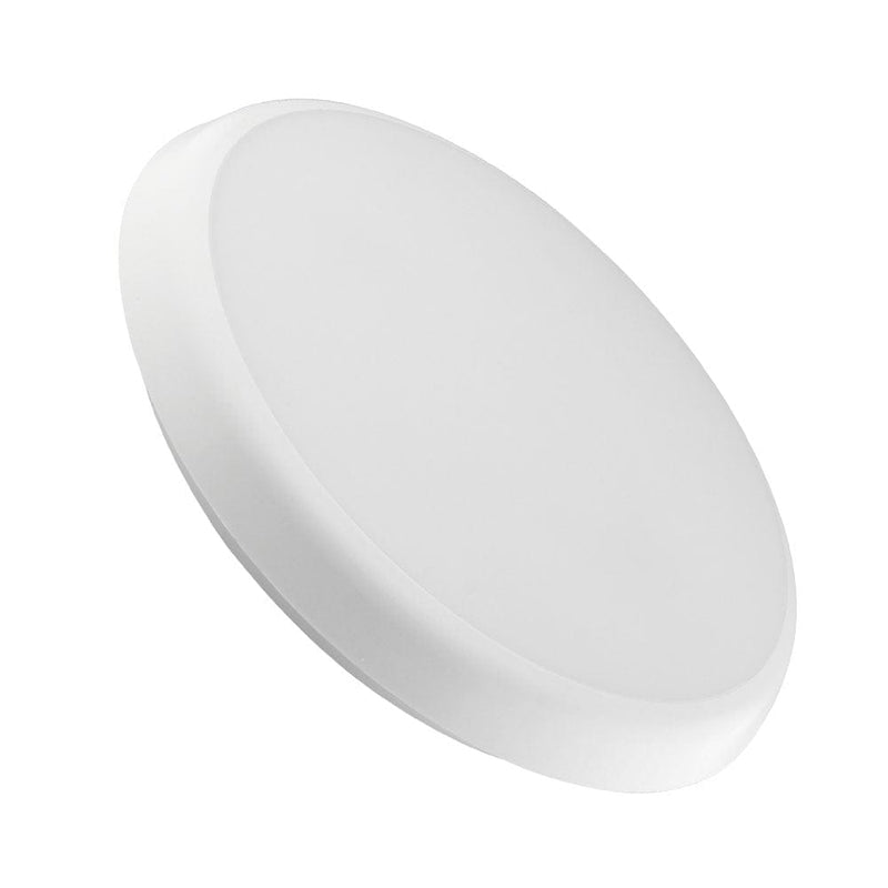 Bell Deco Slim 18W LED Bulkhead M/W Sensor Emergency Cool White - BL06750