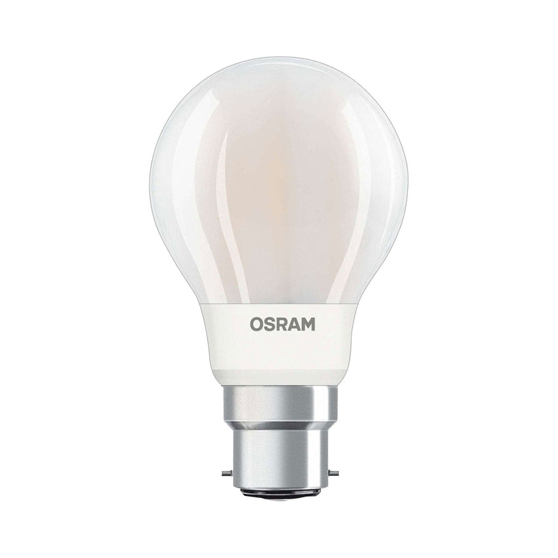 Osram 12W Parathom Frosted LED Globe Bulb GLS BC/B22 Dimmable Very Warm White - 289055-289055, Image 1 of 2
