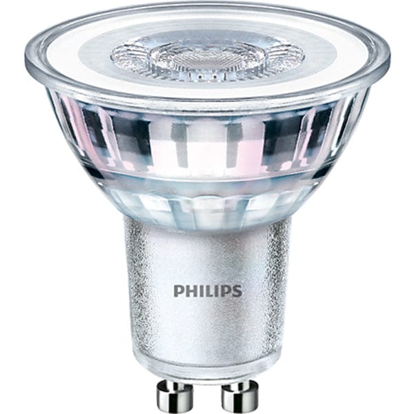 Philips CorePro 4.6W LED GU10 PAR16 Cool White - 72839000