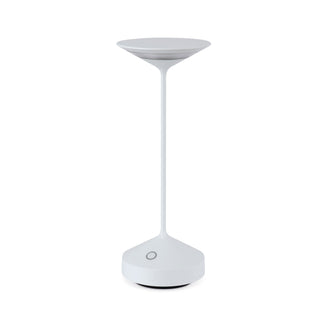 JCC 2W Rechargeable Table Lamp with Charging Base IP54 Warm White (3000K) - JC1072 - JC17072