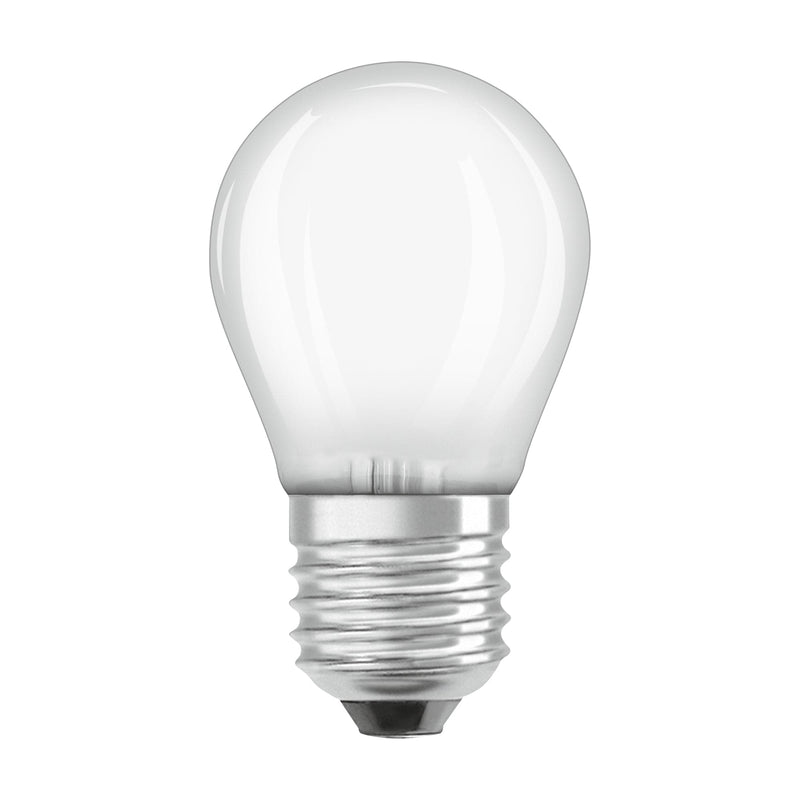 Osram 4.5W Parathom Frosted LED Golf Ball ES/E27 Dimmable Very Warm White - 288201-438897