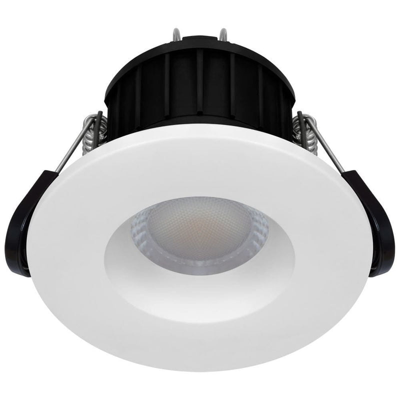 Crompton Firesafe Smart LED Downlight Dimmable 8.5w IP65 3000k-6500k - CROM12851, Image 1 of 8
