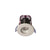 Robus RAMADA 6.6W Fire Rated Downlight 3000K, 60 beam angle, IP65, dimmable, c/w White and B Chrome trim - RRA083060-01