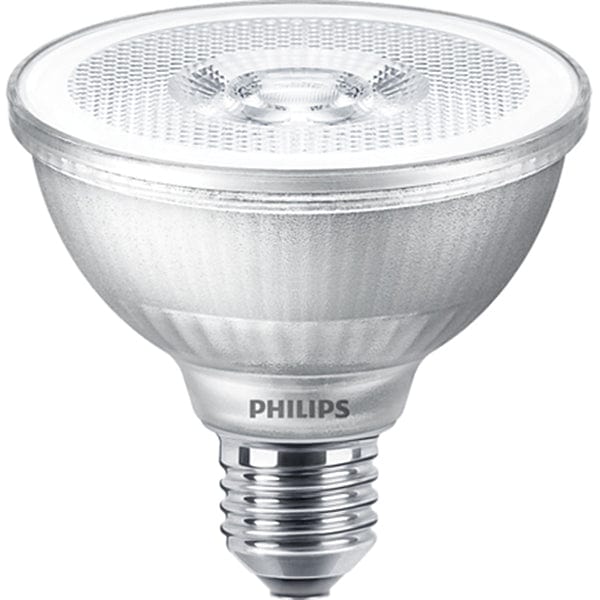 Philips Master LEDSpot CLA 9.5W LED ES E27 PAR30 R95 Cool White Dimmable 25 Degree - 71384600