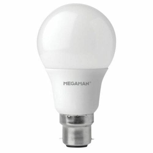 Megaman Classic 8.5W LED BC/B22 GLS Warm White 330° 810lm Dimmable - 711181, Image 1 of 1