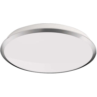 Philips Denim 7.5W LED Round Wall/Ceiling Light Chrome - Warm White - 309411116