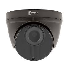 ESP HD View IP 5MP IP Poe Dome Camera 2.8-12mm Motorized Varifocal Len,With Sd/Reset Button/Audio I/O,Grey Housing - HDVIPC2812V, Image 1 of 1