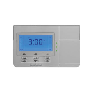 Sangamo Three Channel IP30 Digital Programmer Silver - CHPPR3S