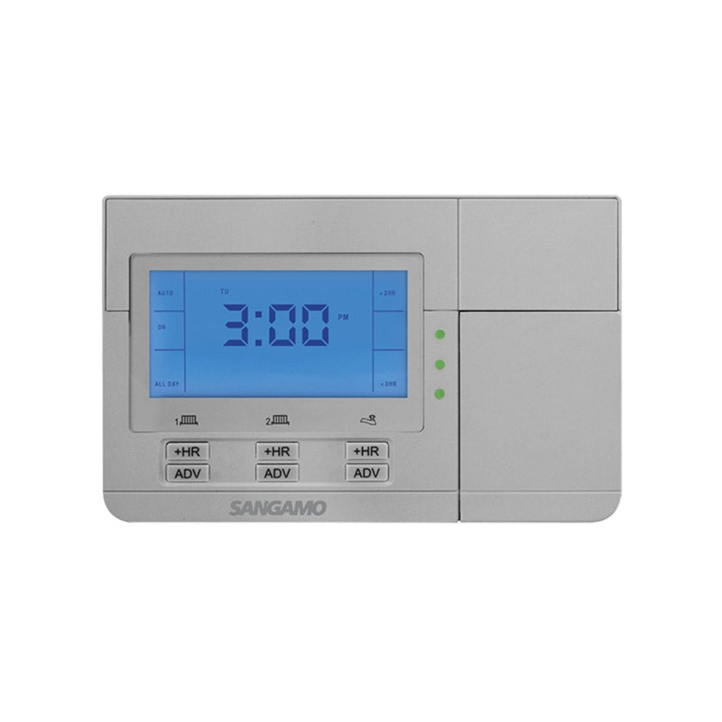 Sangamo Three Channel IP30 Digital Programmer Silver - CHPPR3S, Image 1 of 1