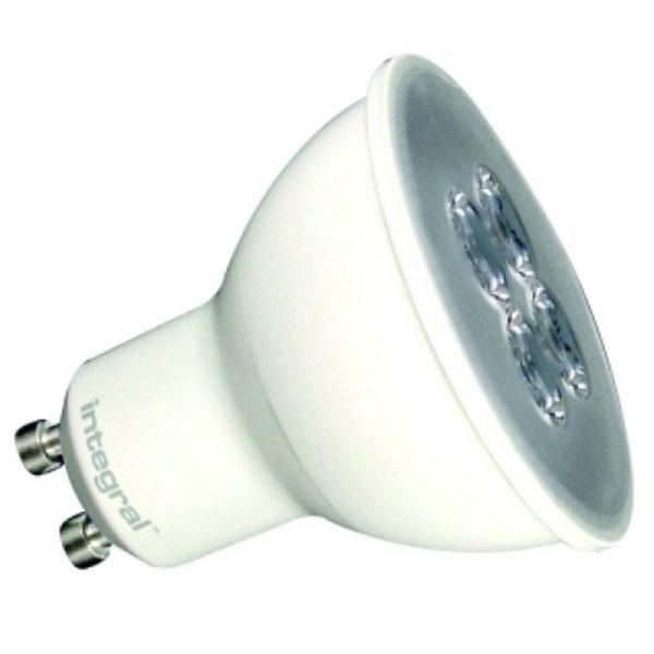 Integral 5.3W GU10 PAR16 Warm White LED Bulb - 886399