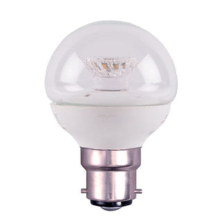 Bell 4W LED 45mm Round Ball Clear - BC, 2700K - BL05708