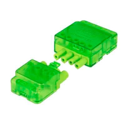 Greenbrook Lighting Connector Green 4 Pin - LCGN4P, Image 1 of 1