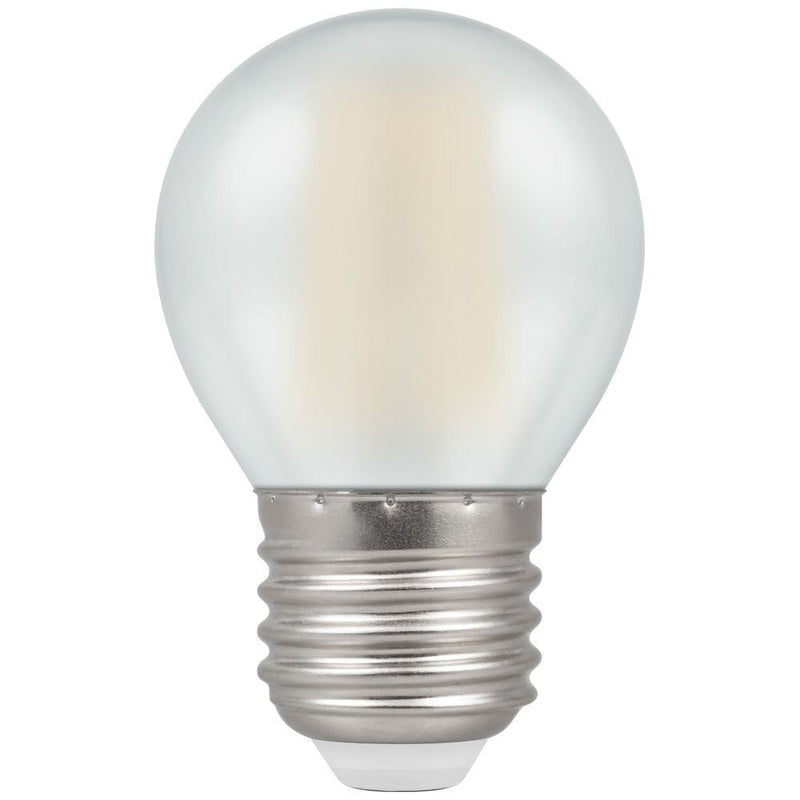 Crompton LED Round Filament Dimmable Pearl 5W 2700K ES-E27 - CROM7277, Image 1 of 2