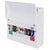 Lewden 6 + 1 Way Flexible High Integrity Dual 80A Type A RCD Metal Clad Consumer Unit - PRO-MX12RRMFLEXIA