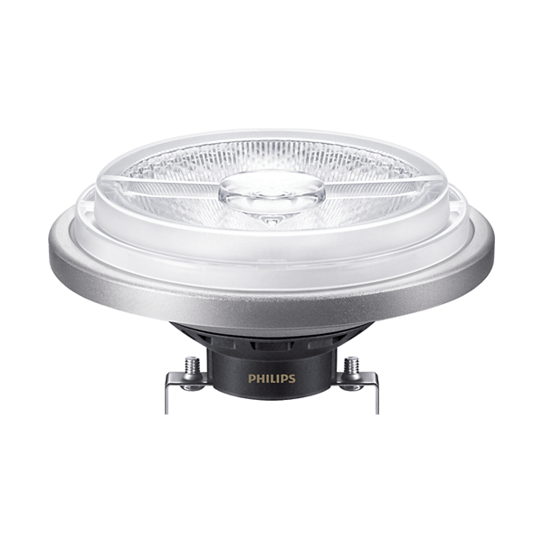 Philips Master 14.8-75W Dimmable LED AR111 G53 Warm White 24° - 929003042802, Image 1 of 1