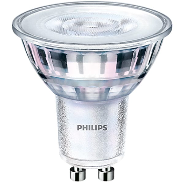 Philips CorePro LED 4W-50W GU10 PAR16 2700K Dimmable Spotlight Bulb  - Warm White - 72137700