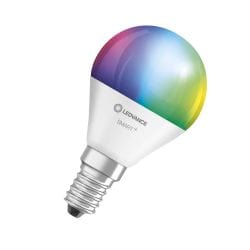 Ledvance 4.9W Smart WiFI Mini Bulb Multicolour 2700/6500 K E14 470Lm RGBW - 485631
