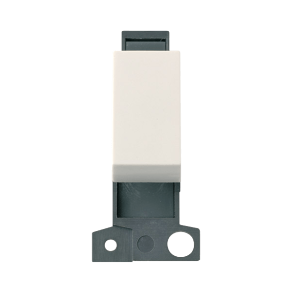 Click Scolmore MiniGrid 10A 3 Position Switch Polar White - MD070PW, Image 1 of 1