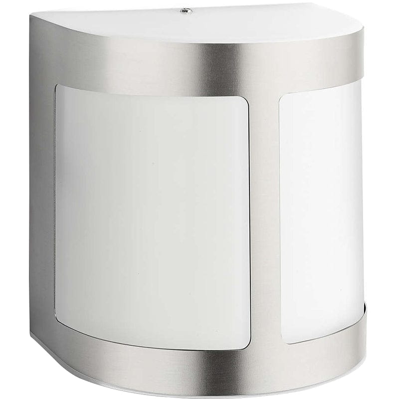 Philips Parrot 3W Integrated LED Outdoor Wall Lantern Silver Inox - Warm White - 915004434701