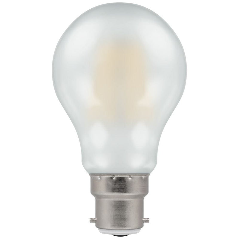 Crompton LED GLS Filament Pearl 7.5W Dimmable 2700K BC - CROM5952, Image 1 of 1