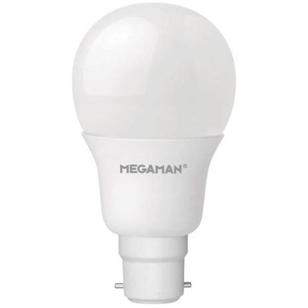 Megaman 7W LED BC B22 GLS Warm White Dim-to-Warm - 148719, Image 1 of 1