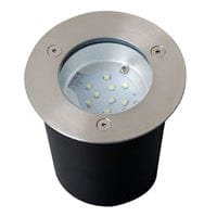 Robus EWOK LED Groundlight IP65 100mm 10 White LED'S, 6000K - R10LED240S-01