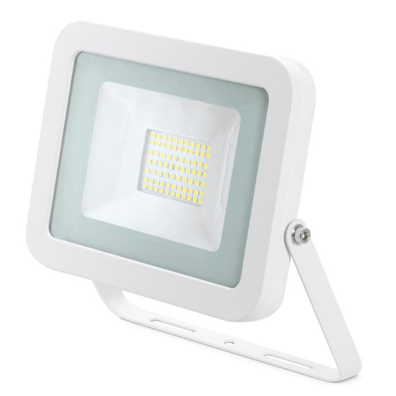 JCC 50W LED Floodlight IP65 Alu 4000K White - JC45206WH, Image 1 of 1