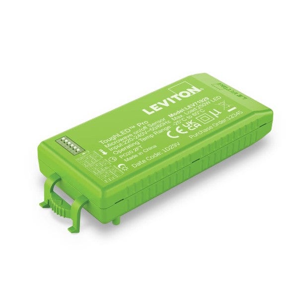 JCC ToughLED Pro Microwave Sensor On/Off IP20 - LEV71929, Image 1 of 1