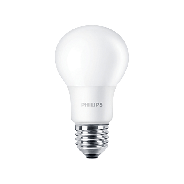 Philips CorePro 5.5-40W Frosted LED GLS ES/E27 Very Warm White 200° - 929001234299, Image 1 of 1