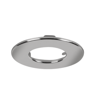 Aurora Fixed Polished Chrome IP65 Bezel For R6 - AU-R6BZPC
