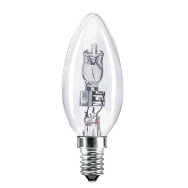 Bell Eco Halogen Candle 28W SES - Clear - BL05202, Image 1 of 1